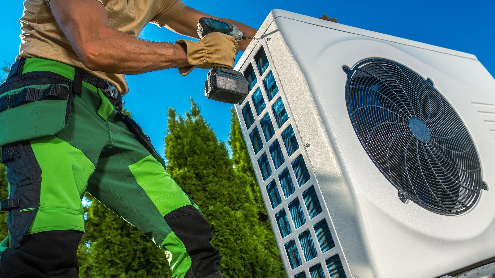 air source heat pump installer