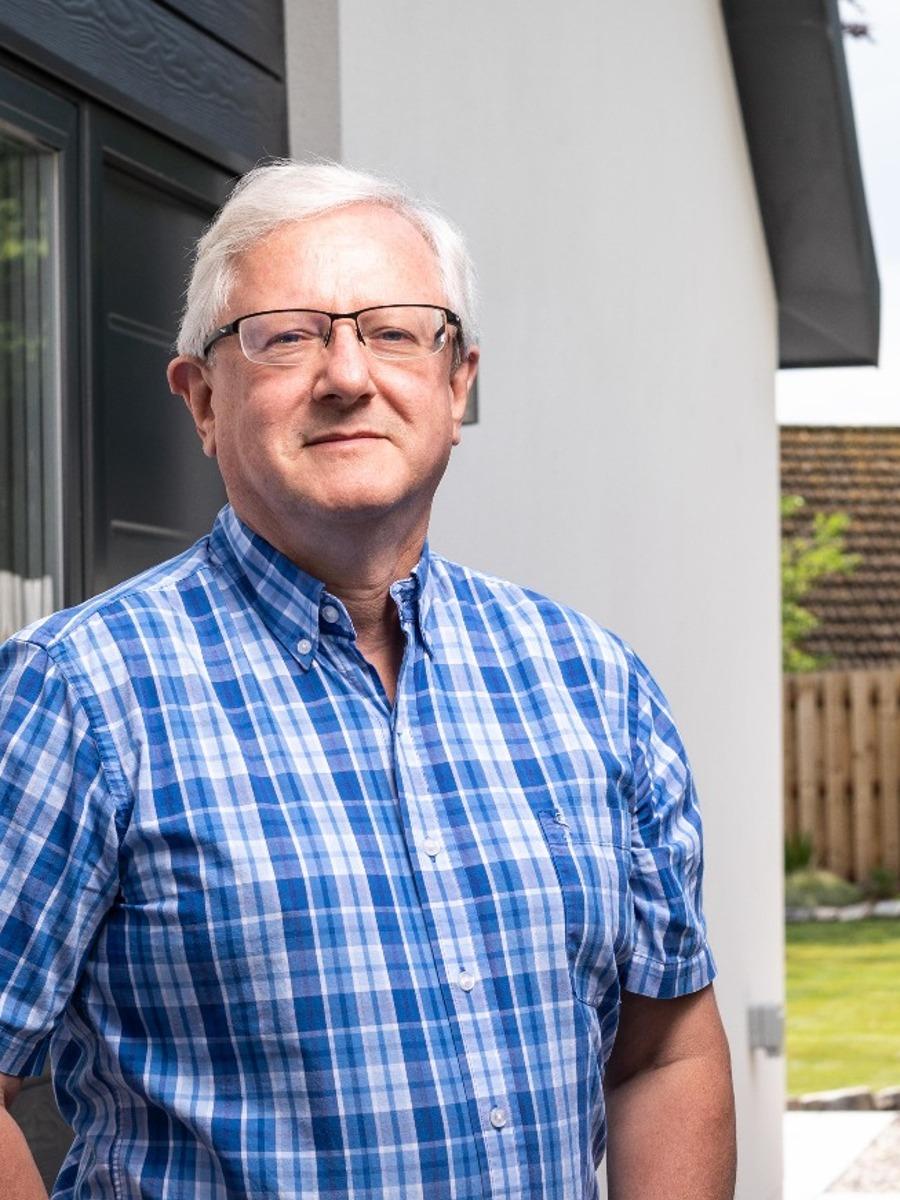 Gordon heat pump hero