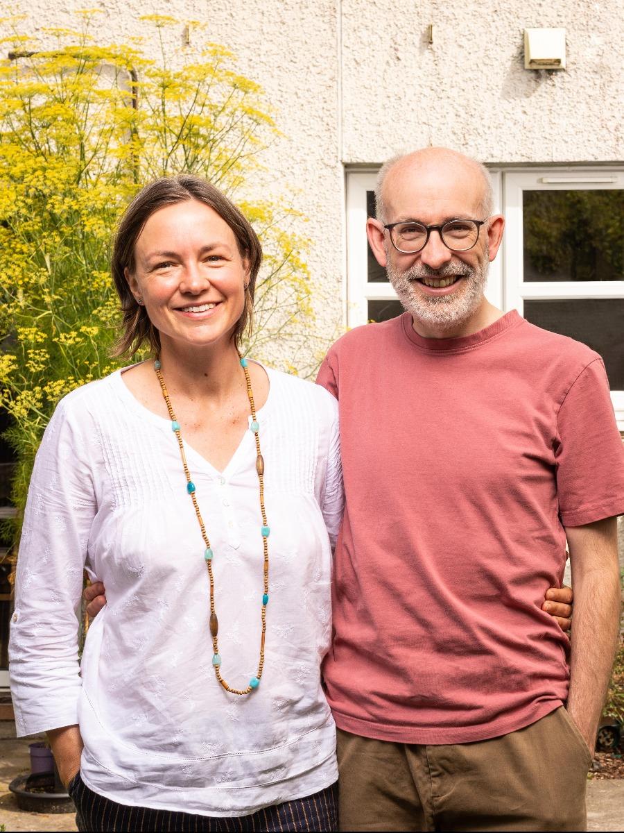 John Laura heat pump hero